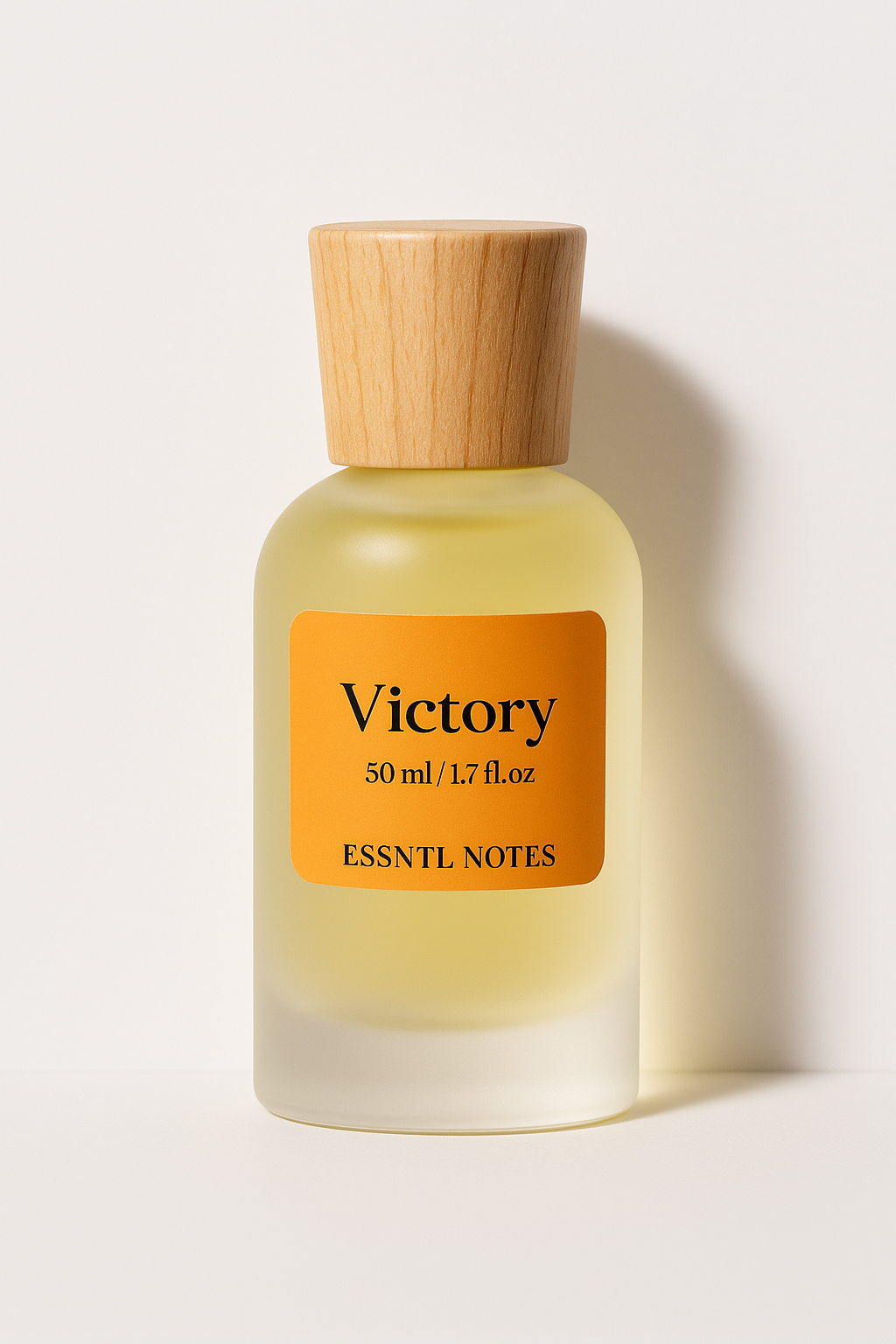 ESSNTL NOTES Victory Perfume - Powerful & Energetic Citrus Woody Fragrance | 50ml Eau de Parfum | Bold, Fresh & Confident Scent | Long-Lasting Sporty Fragrance | Classic & Clean Scent for Men & Women