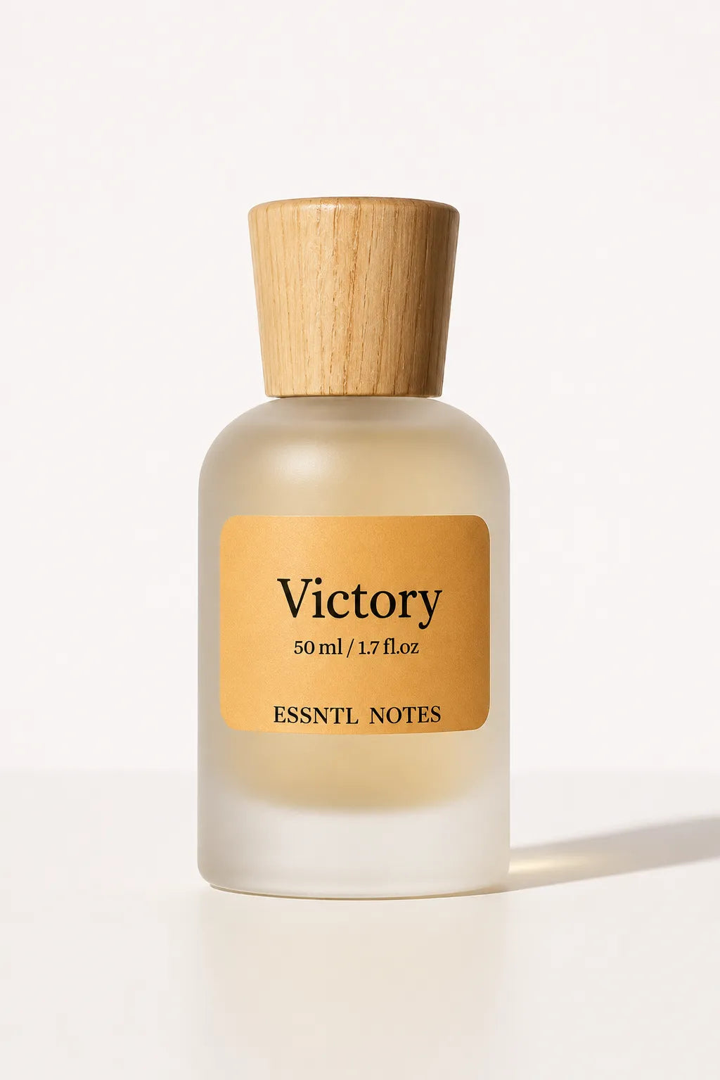 ESSNTL NOTES Victory Powerful Energetic Citrus Woody 50ml , premium fragrance ideal for gifting