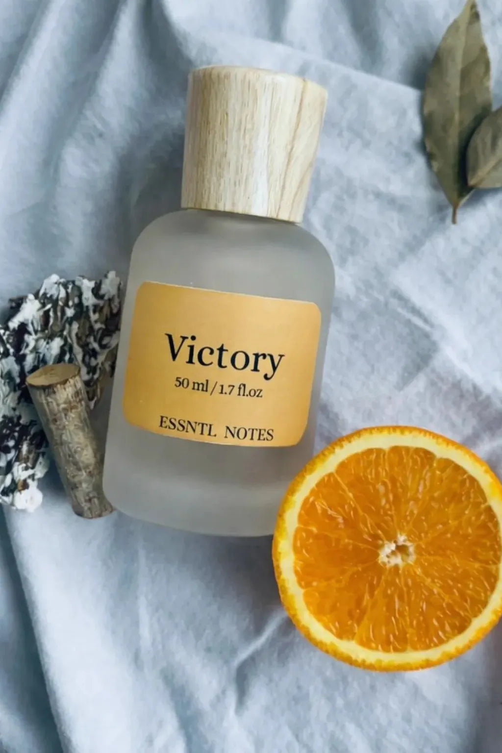 ESSNTL NOTES Victory Powerful Energetic Citrus Woody 50ml , premium fragrance ideal for gifting