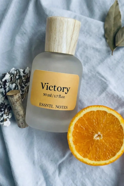 ESSNTL NOTES Victory Powerful Energetic Citrus Woody 50ml , premium fragrance ideal for gifting
