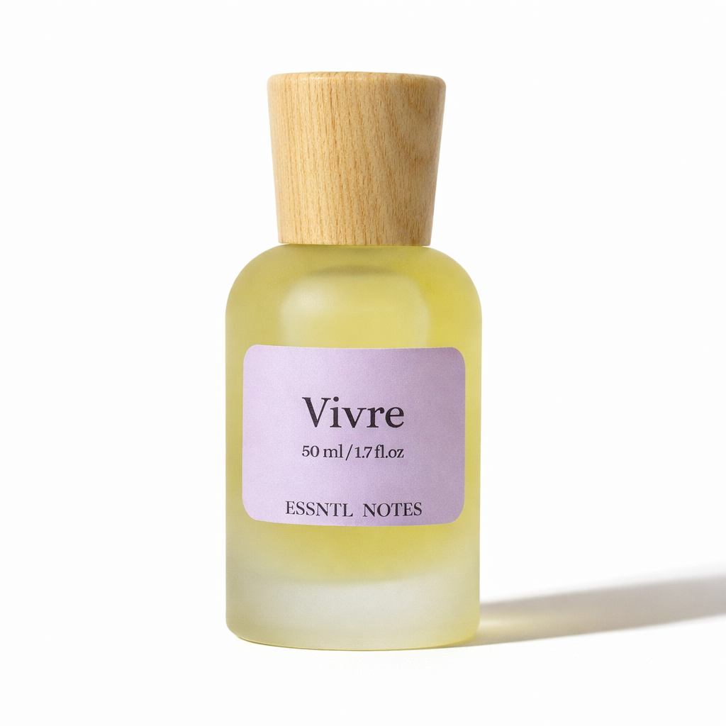 ESSNTL NOTES Vivre Perfume - Bold & Sensual Floral Amber Fragrance | 50ml Eau de Parfum | Radiant, Confident & Addictive Scent | Long-Lasting Luxury Scent for Men & Women | Unisex Power & Elegance in Every Spritz
