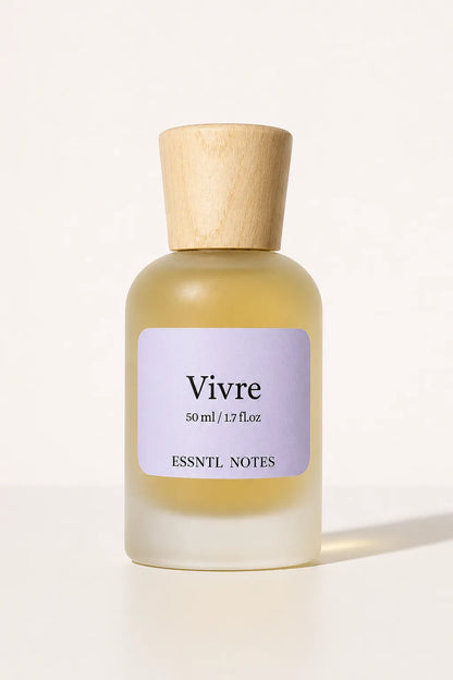 ESSNTL NOTES Vivre Bold Sensual Floral Amber 50ml , premium fragrance ideal for gifting