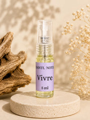 ESSNTL NOTES Vivre Perfume | Bold & Sensual Floral Amber Fragrance