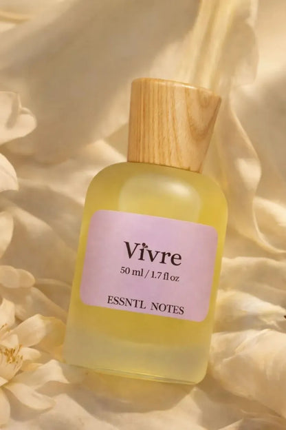 ESSNTL NOTES Vivre Bold Sensual Floral Amber 50ml , premium fragrance ideal for gifting