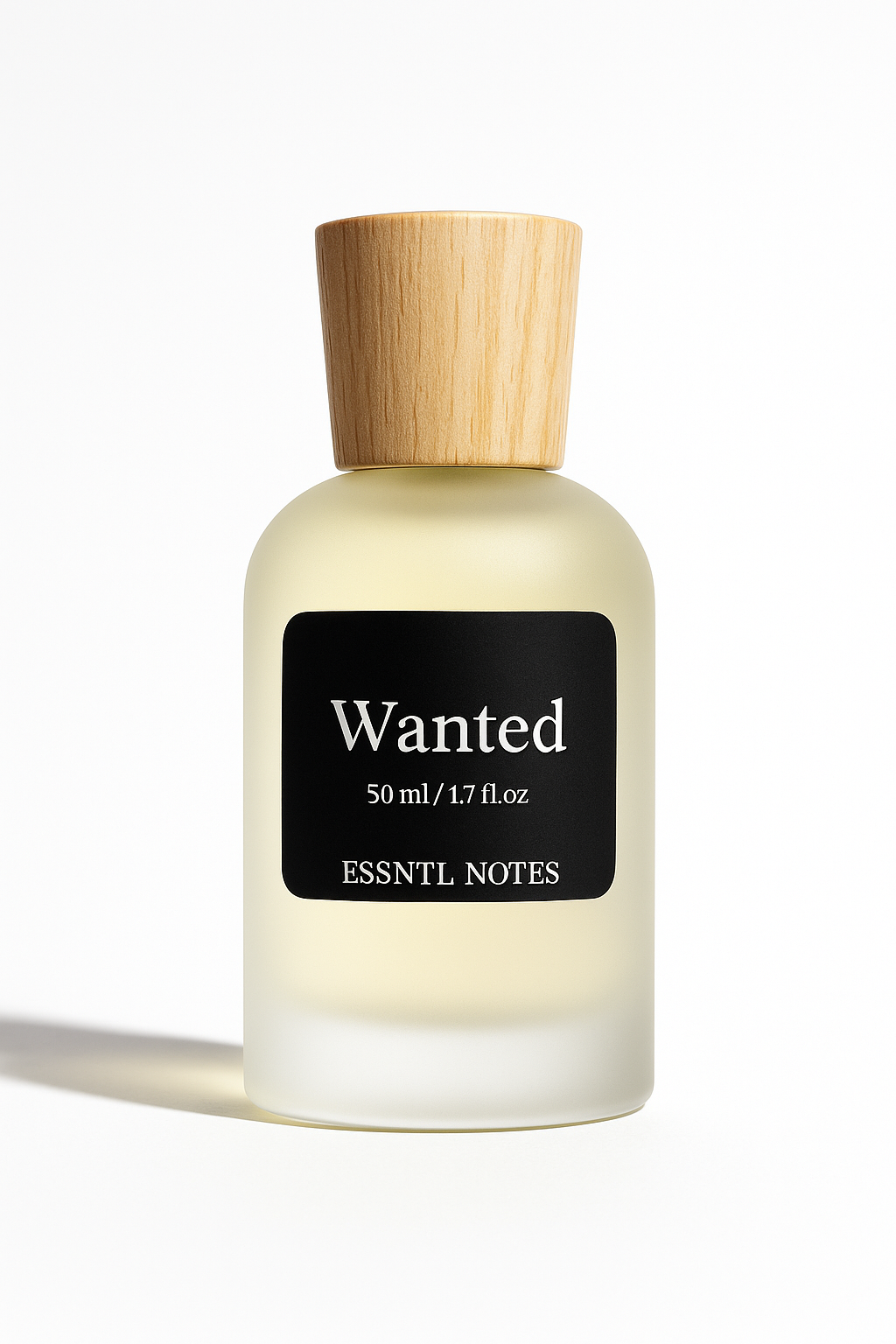 ESSNTL NOTES Wanted Perfume - Bold & Luxurious Spicy Woody Fragrance | 50ml Eau de Parfum | Warm, Intense & Magnetic Scent | Long-Lasting Luxury Scent  | Unisex Classic & Clean Scent