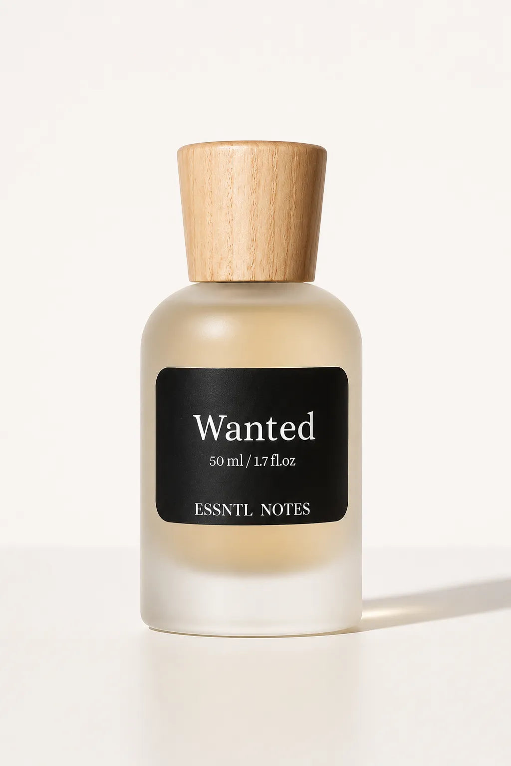 ESSNTL NOTES Wanted Bold Luxurious Spicy Woody 50ml , premium fragrance ideal for gifting