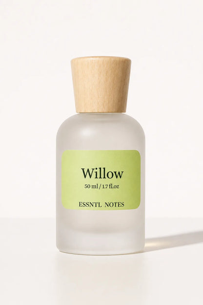 ESSNTL NOTES Willow Soft Serene Amber Woody 50ml , premium fragrance ideal for gifting
