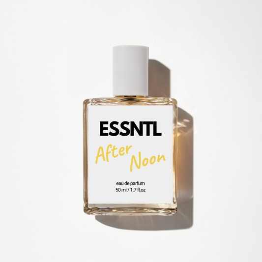 ESSNTL After Noon Perfume – Fresh & Uplifting Citrus Marine Fragrance | 50ml Eau de Parfum | Zesty, Energizing & Luxurious Scent | Long-Lasting Unisex Perfume | Bright, Modern Signature Vibe