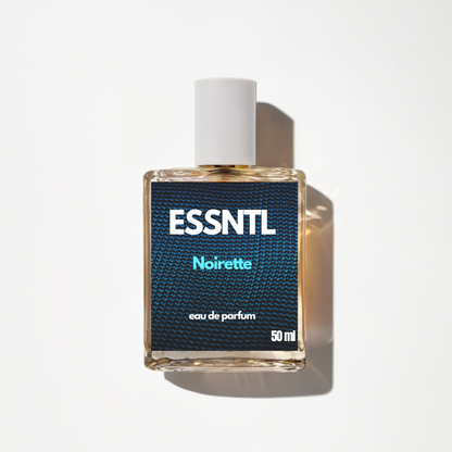 ESSNTL Noirette Perfume - Dark & Seductive Spicy Amber Fragrance | 50ml Eau de Parfum | 20ml Eau de Parfum | Warm, Mysterious & Sensual Scent | Long-Lasting Signature Fragrance | Classic & Clean Scent for Men