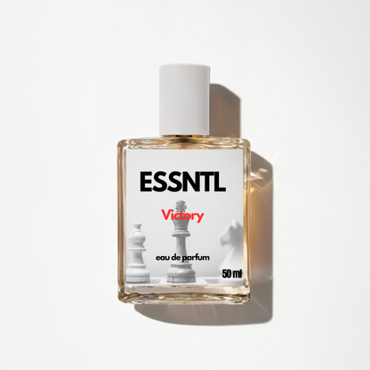 ESSNTL Victory Perfume - Powerful & Energetic Citrus Woody Fragrance | 50ml Eau de Parfum | 20ml Eau de Parfum | Bold, Fresh & Confident Scent | Long-Lasting Sporty Fragrance | Classic & Clean Scent for Men