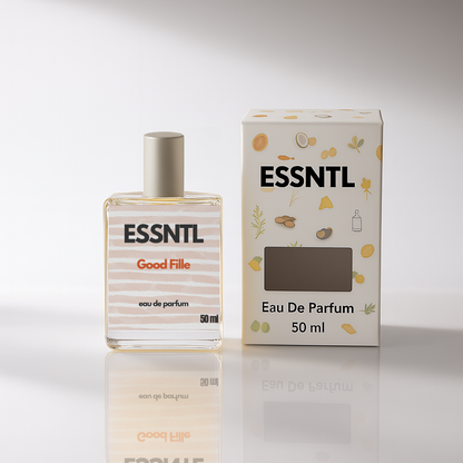 ESSNTL Good Fille Perfume - Glamorous & Sophisticated Sweet Floral Fragrance | 50ml Eau de Parfum | 20ml Eau de Parfum | Bold, Feminine & Irresistible Scent | Long-Lasting Evening Fragrance | Classic & Clean Scent for Women
