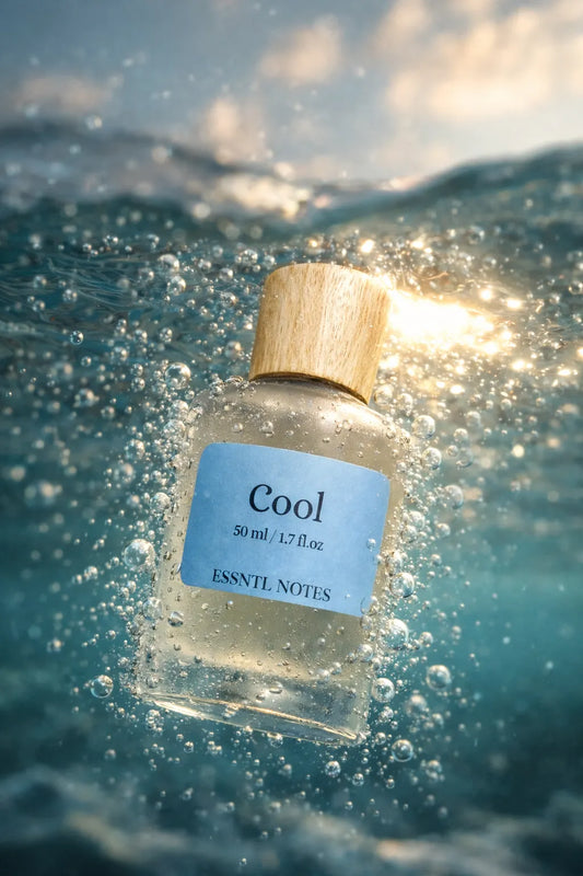 ESSNTL NOTES Cool Refreshing Aquatic Fresh 50ml , premium fragrance ideal for gifting