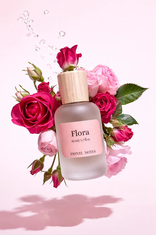 ESSNTL NOTES Flora Elegant Floral Fruity 50ml , premium fragrance ideal for gifting