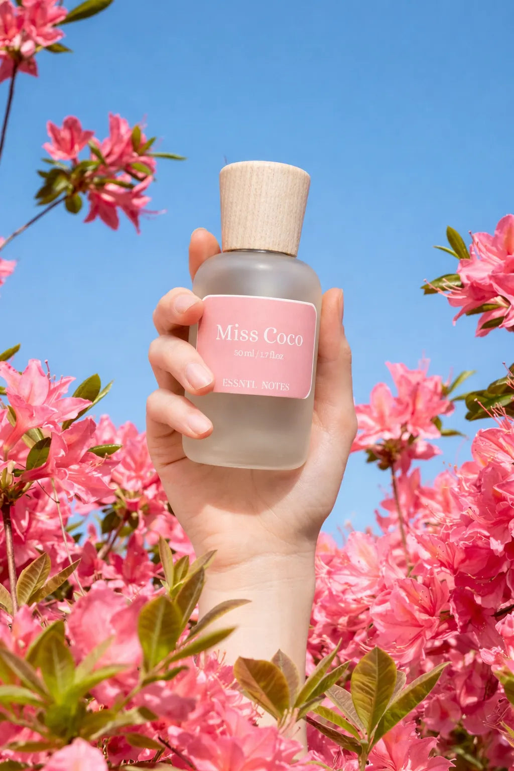ESSNTL NOTES Miss Coco Chic Modern Floral Citrus 50ml , premium fragrance ideal for gifting