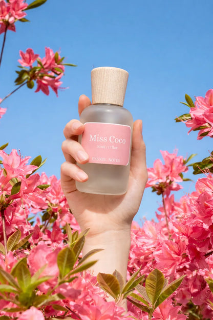 ESSNTL NOTES Miss Coco Chic Modern Floral Citrus 50ml , premium fragrance ideal for gifting