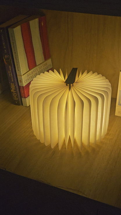 Diwali Book lamp